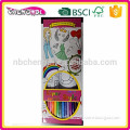 super style coiling block kids drawing art set jumbo roll coloring poster